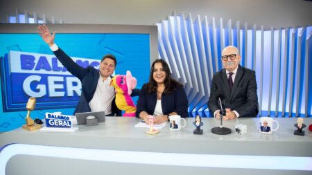 A Hora da Venenosa dá mais que o dobro do SBT e deixa a Globo em alerta: Audiência da TV