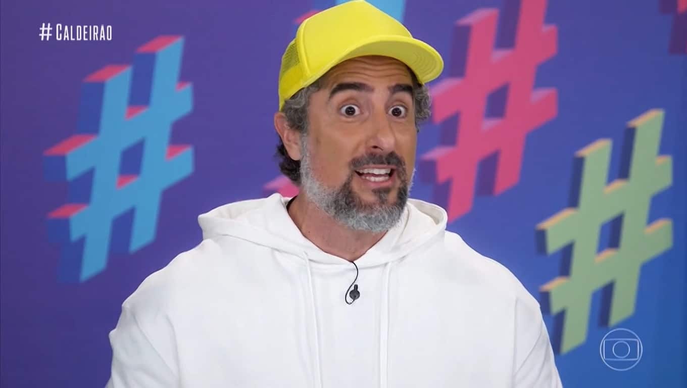 Audiência de Caldeirão com Mion