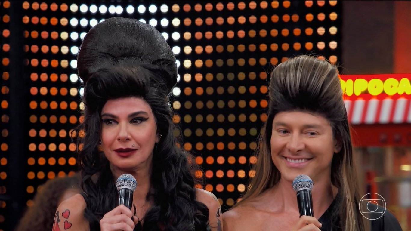Audiência de Domingão com Huck