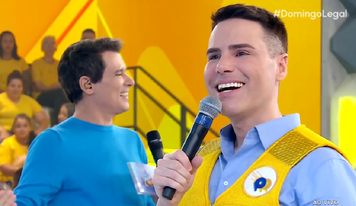 Audiência de Domingo Legal no SBT