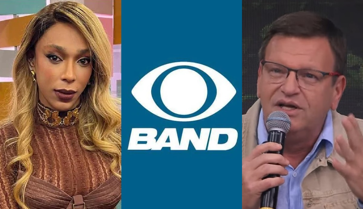 Erika Hilton desabafa sobre Band e Sergio Mauricio