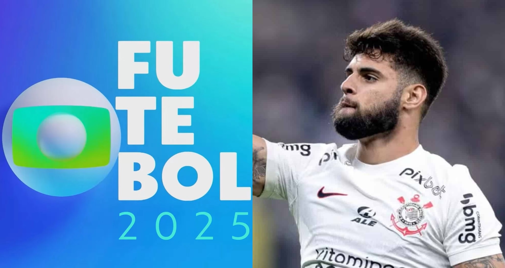 Globo exibe jogo do Corinthians