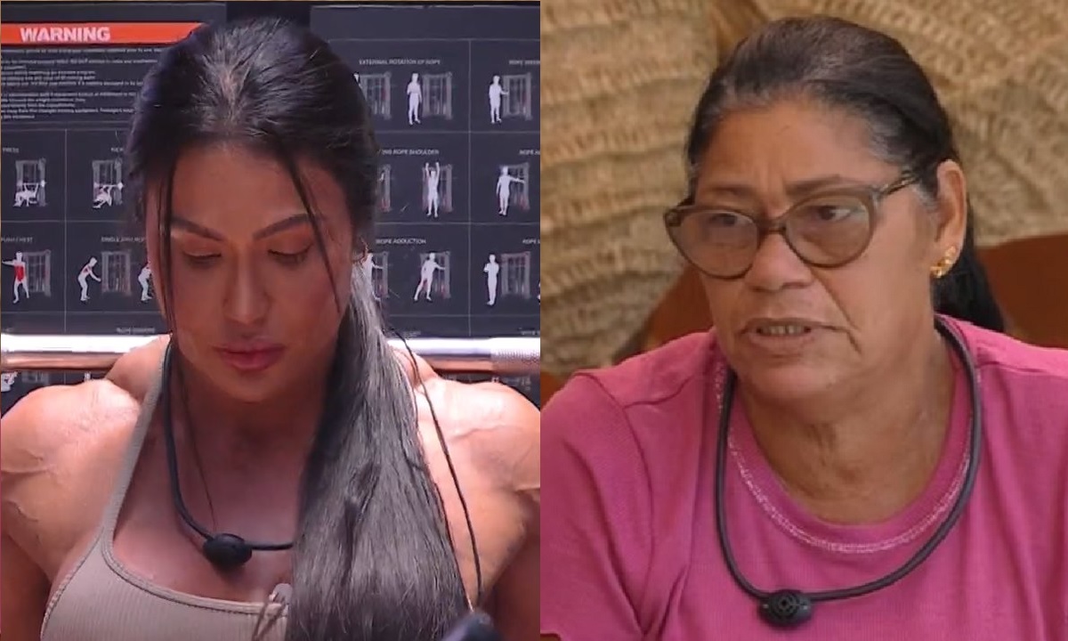 Gracyanne Barbosa e Dona Delma no BBB 2025