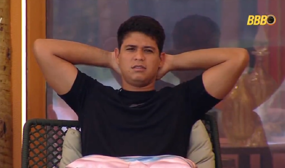 Guilherme no BBB 2025