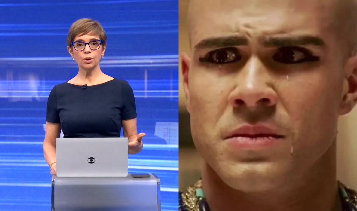 Audiência de Jornal da Globo e Gênesis