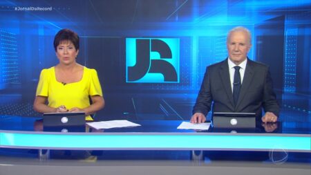 Imbatível, Jornal da Record passa o trator no SBT 2 vezes no mesmo dia: Audiência da TV