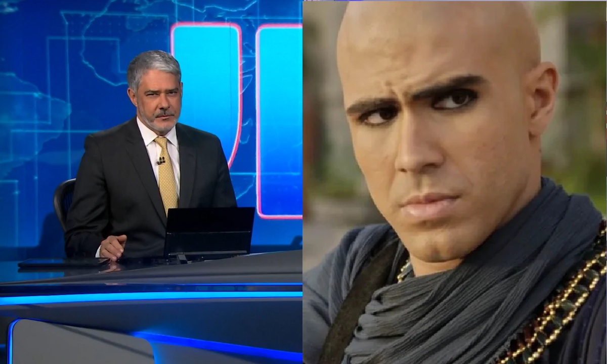 Audiência de Jornal Nacional e Gênesis