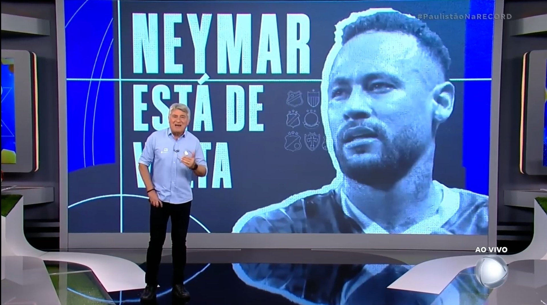 Audiência de Paulistão na Record