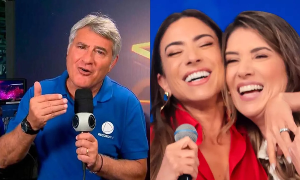 Audiência de Paulistão na Record e SBT