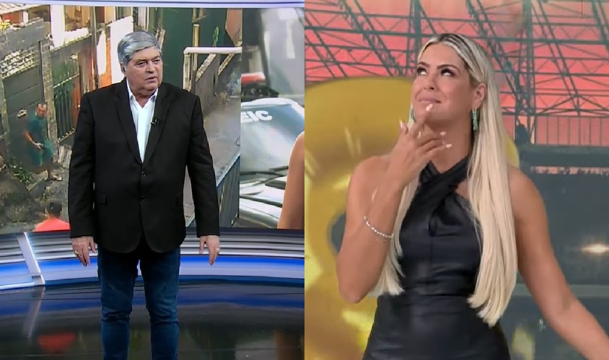 Audiência de Tá Na Hora e Jogo Aberto
