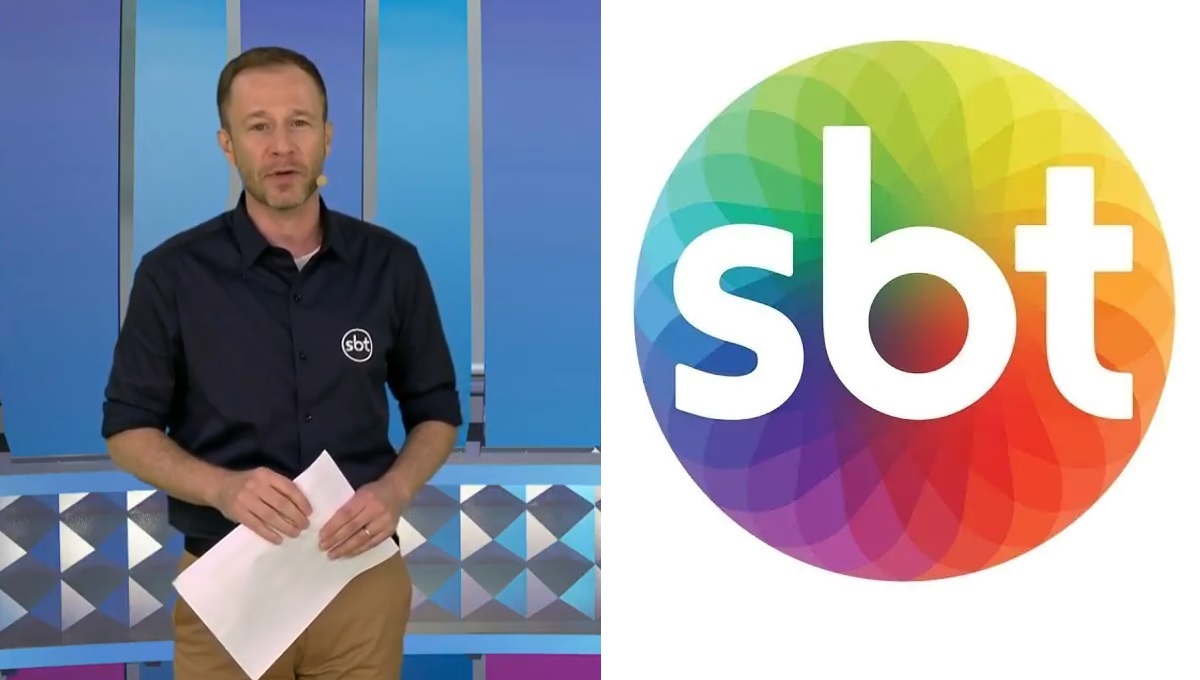Tiago Leifert narra novo jogo no SBT