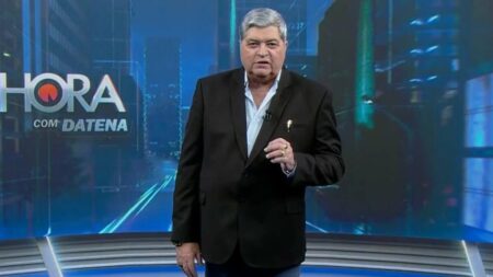 SBT cansa de apanhar e escala Datena para tentar vencer a Record na audiência