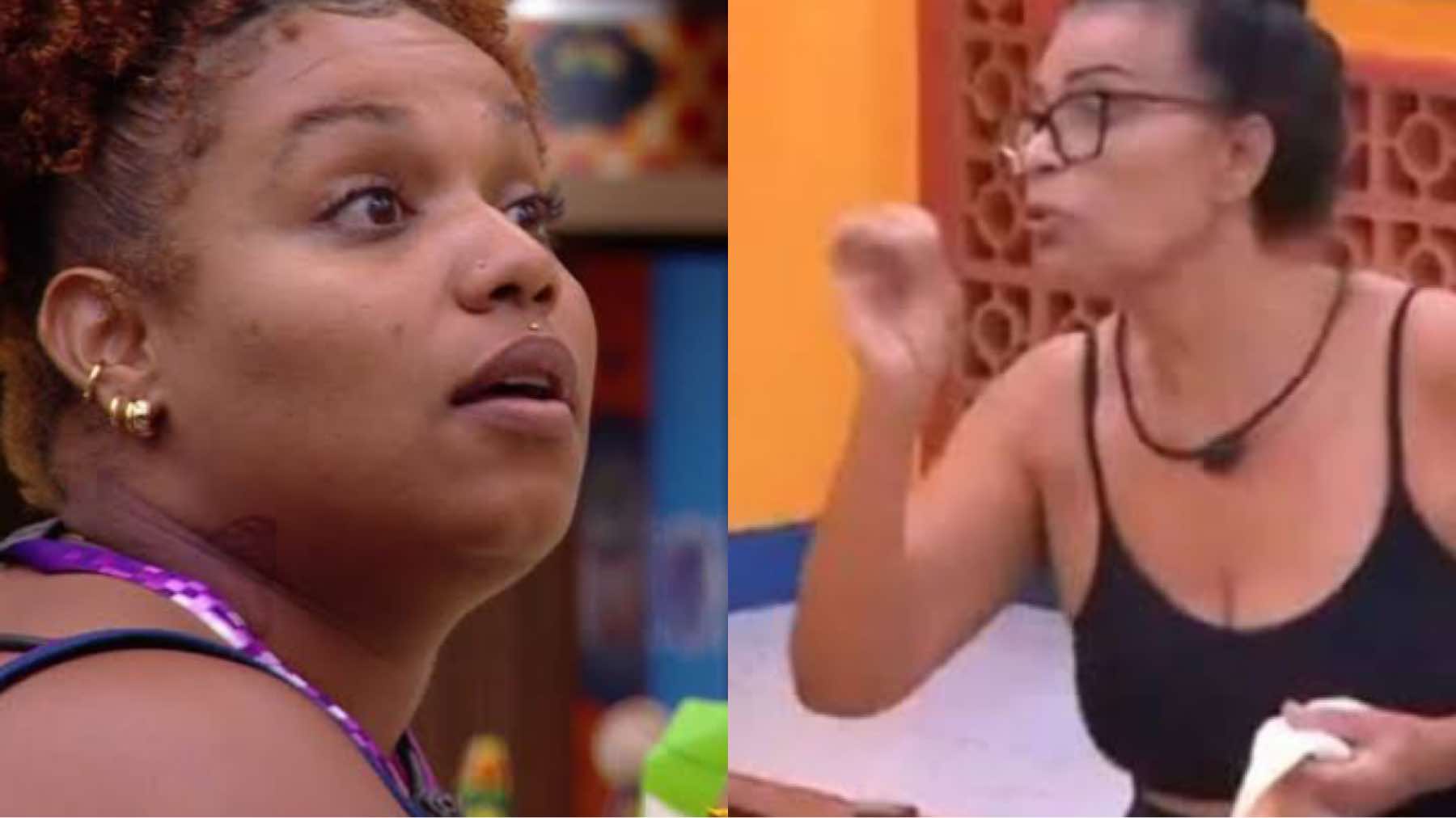 Camilla e Vilma, participantes do BBB 2025