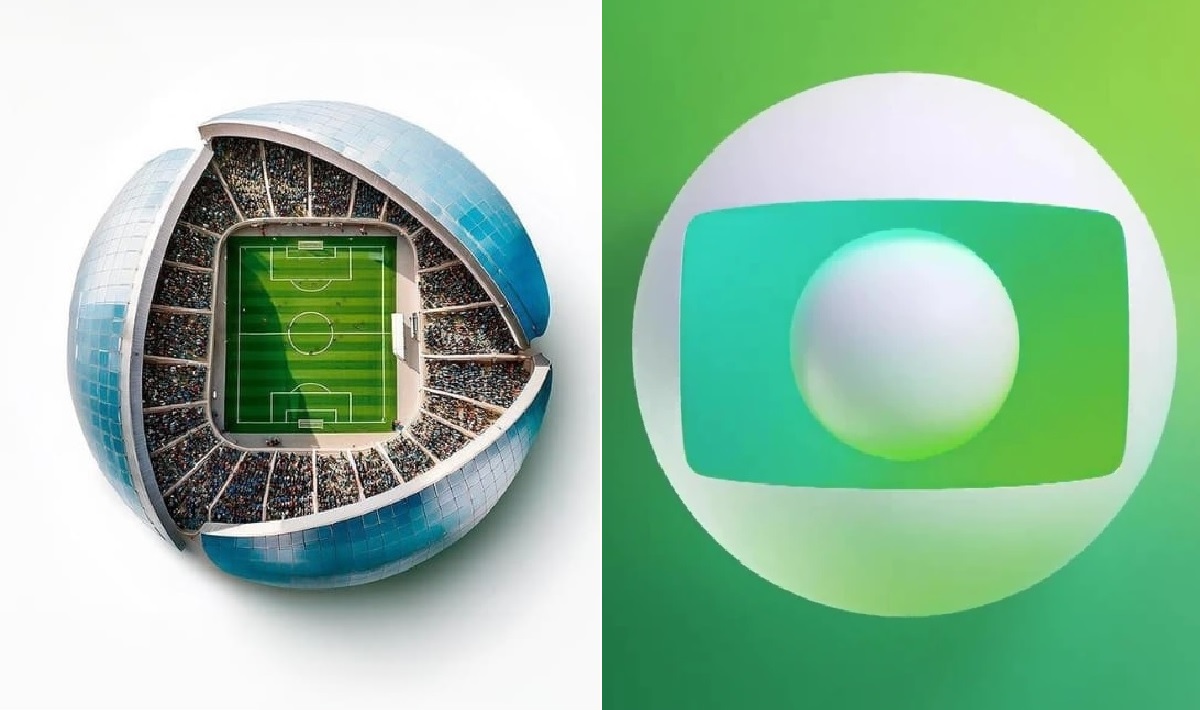 Record e Globo transmitem jogos de futebol