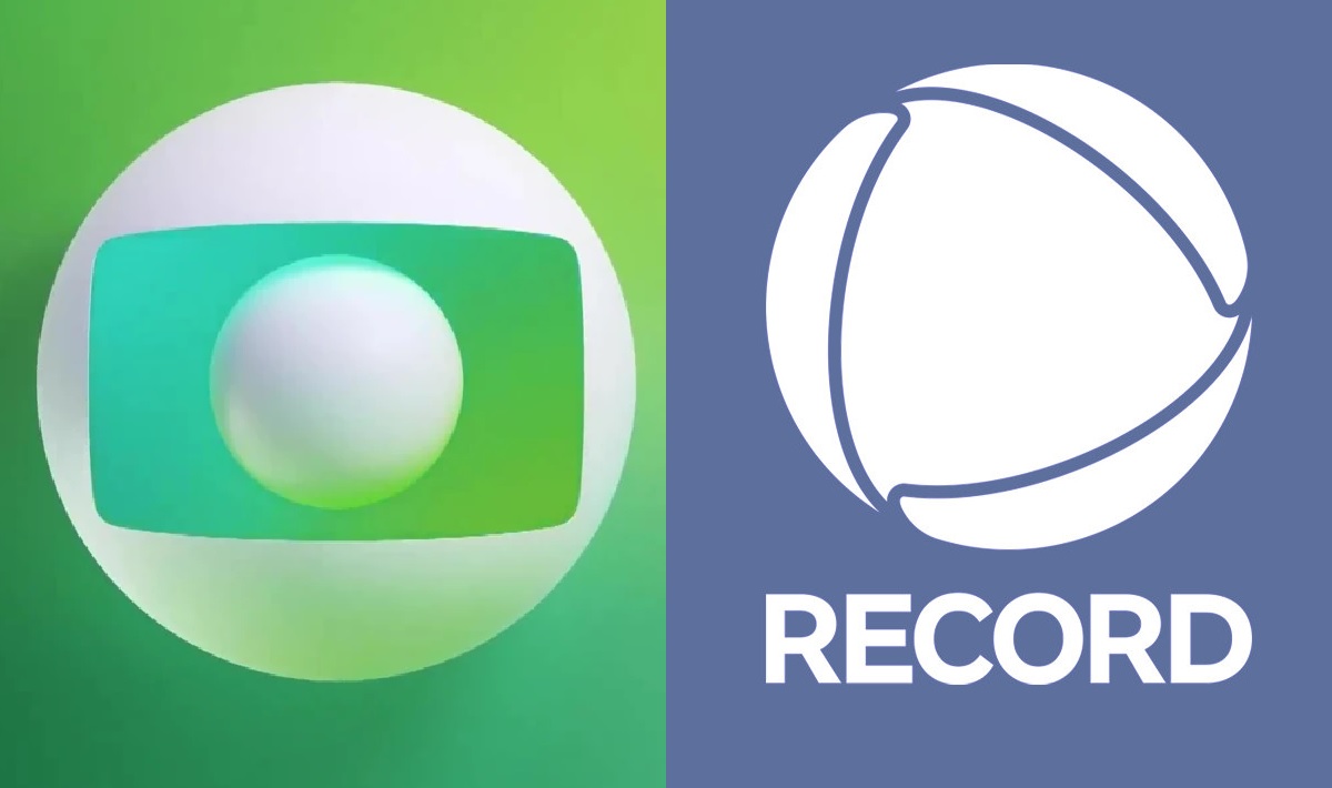Globo e Record no futebol nacional