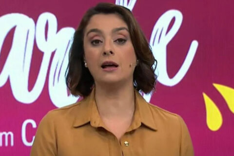 Saída de Cátia Fonseca da Band vira caso de Justiça; entenda