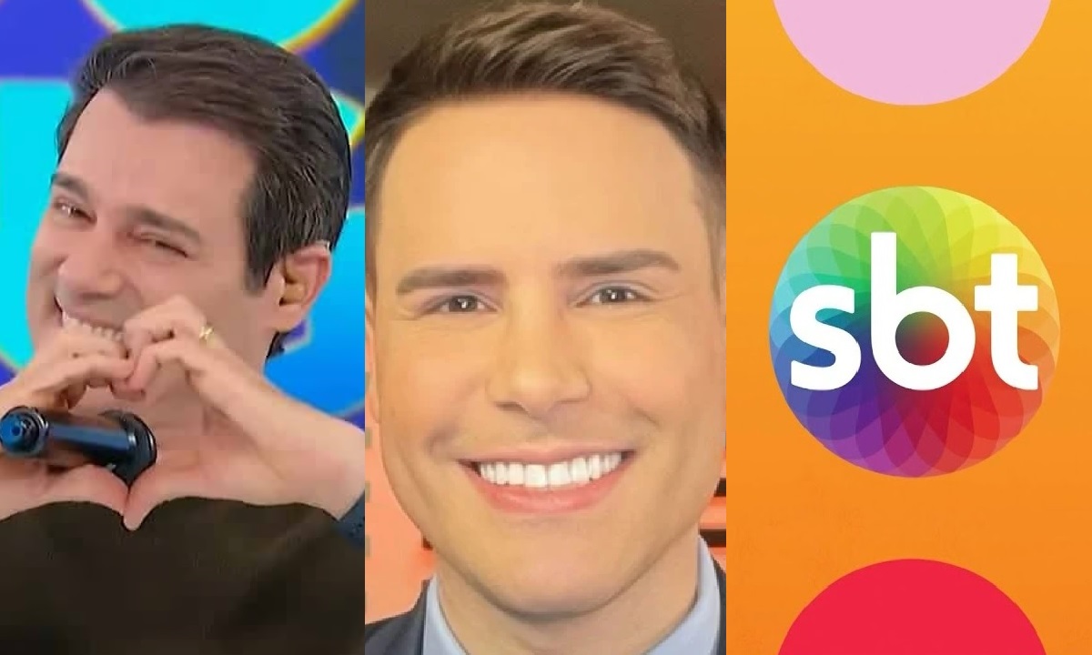 Celso Portiolli, Luiz Bacci e SBT