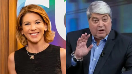 Daniela Beyruti segue passos de Silvio Santos no SBT e toma atitude às pressas com Datena