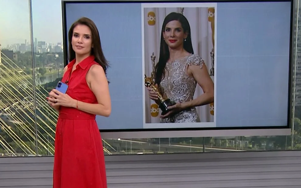 Sabina Simonato e Sandra Bullock