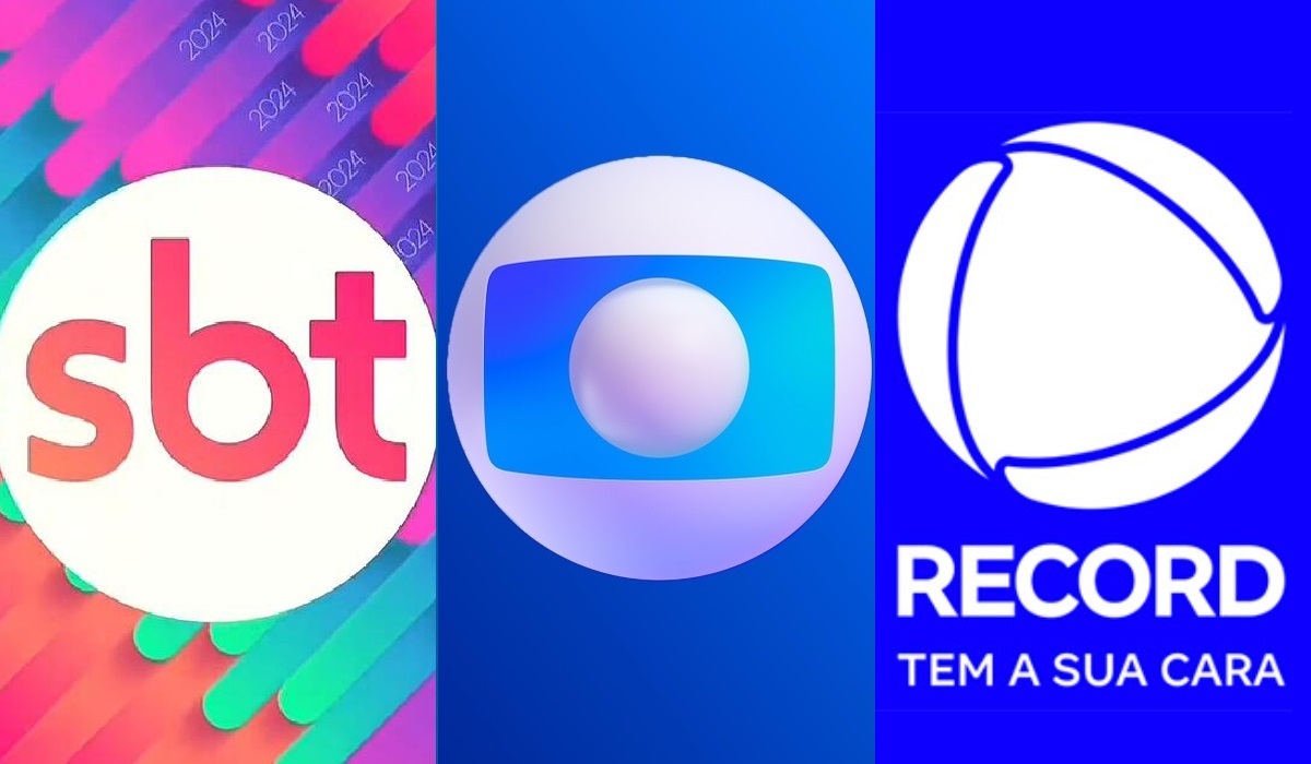 SBT, Globo e Record