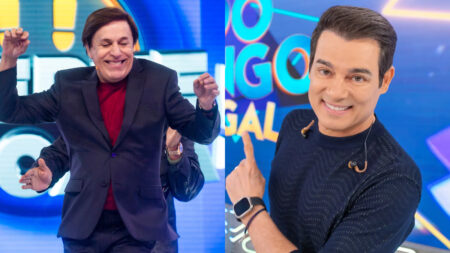 Acerte ou Caia! x Domingo Legal: Quem venceu na audiência da TV? Globo lidera com folga