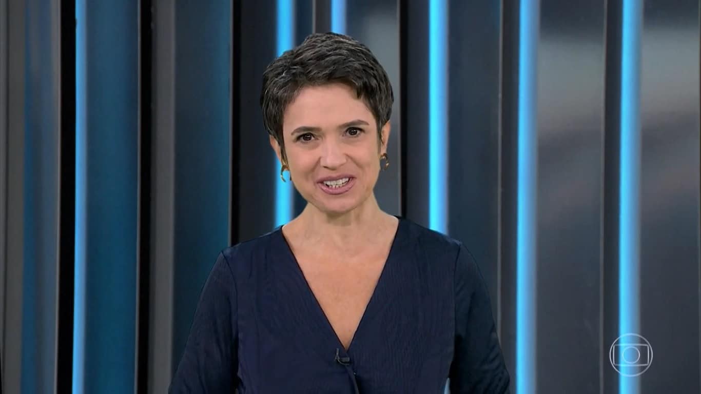 Sandra Annenberg, jornalista da Globo