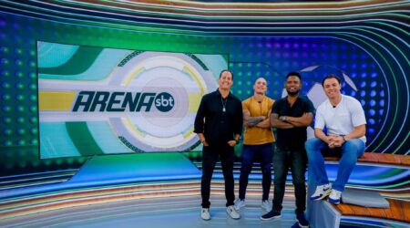 Arena SBT com Benjamin Back estreia nova fase e se aproxima da Record: Ibope da TV