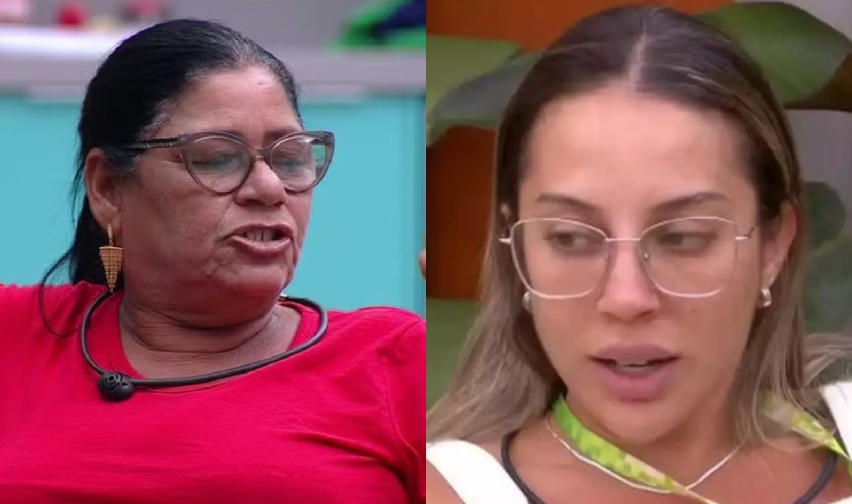 Delma e Renata no BBB 2025