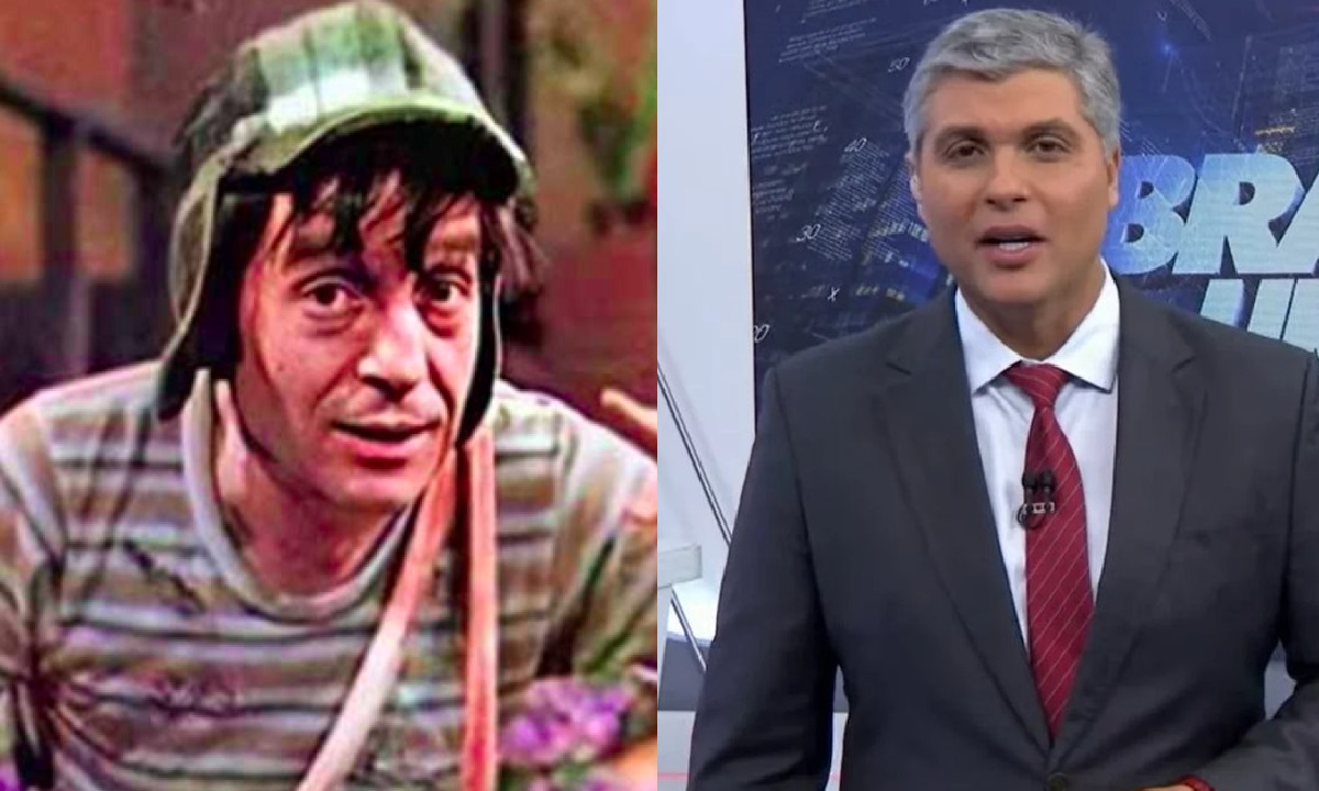 Audiência de Chaves e Brasil Urgente