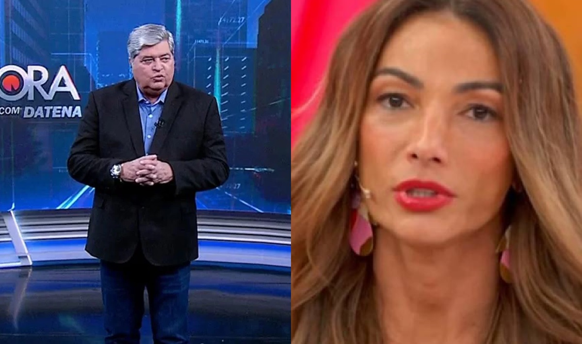 Datena detona Patricia Poeta