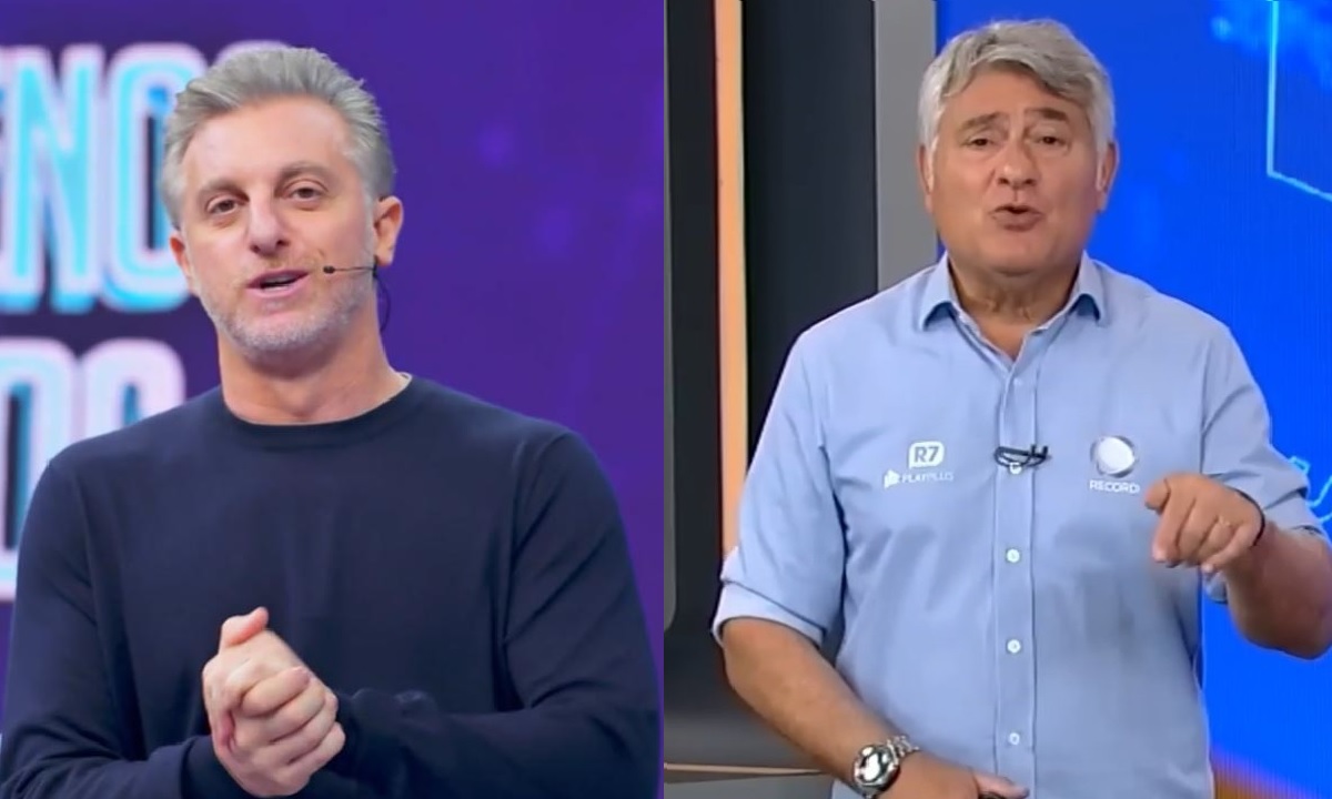 Audiência de Domingão com Huck e Paulistão na Record