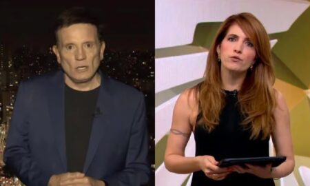 Roberto Cabrini com caso Vitória faz a diferença e Record arrasa com a Globo: Audiência da TV