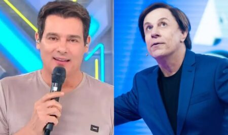 Domingo Legal resgata game show e bate Tom Cavalcante; futebol na Band assusta SBT e Record: Ibope da TV