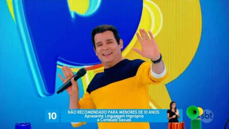 Domingo Legal alcança mais de 4 milhões de pessoas e supera a Record: Ibope da TV