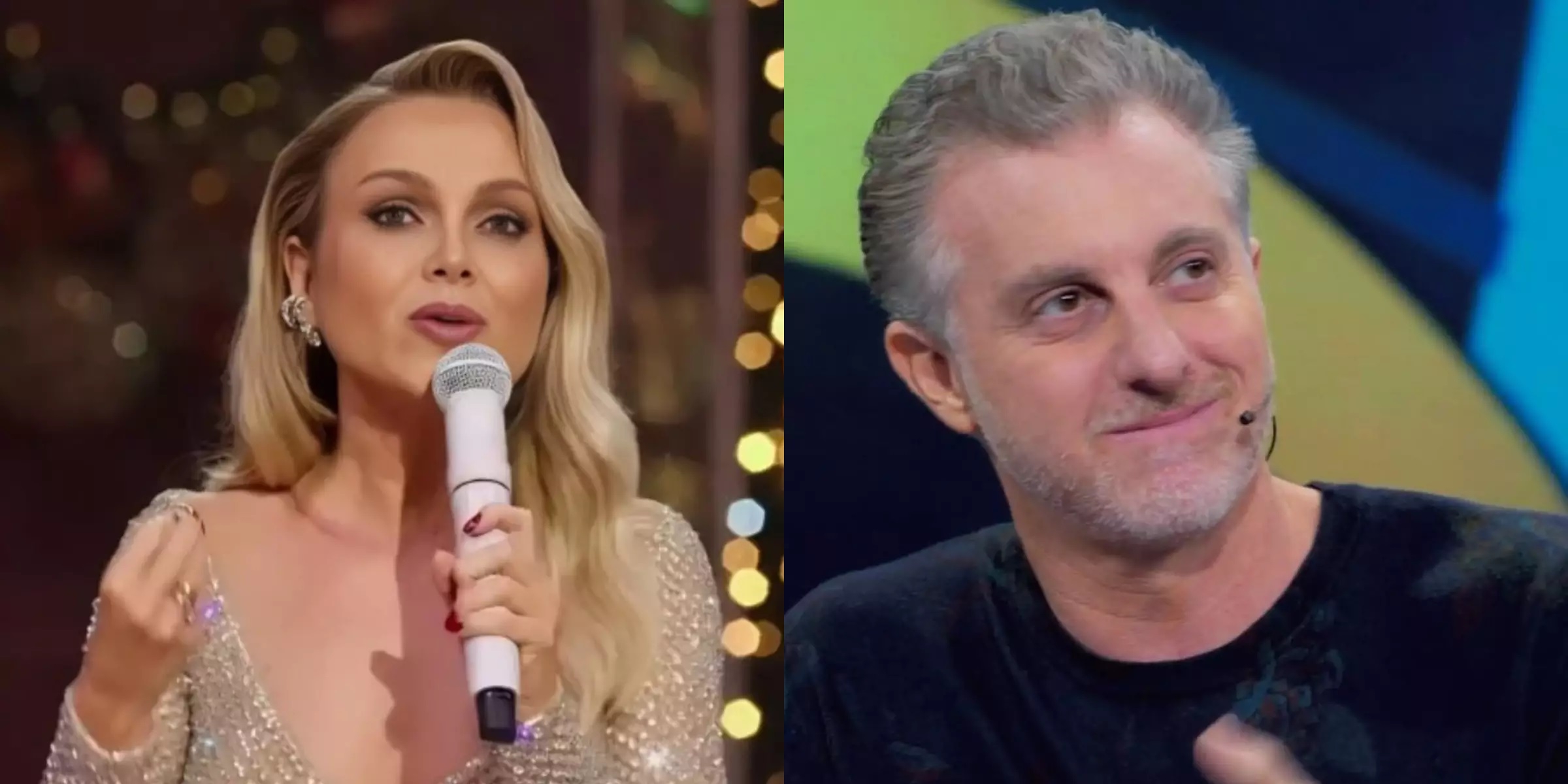 Eliana e Luciano Huck na Globo