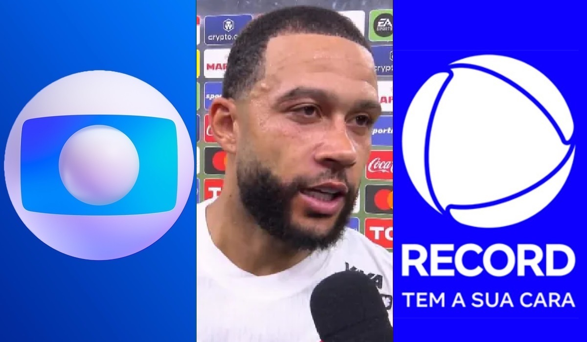 Audiência de jogos do Corinthians na Globo e na Record