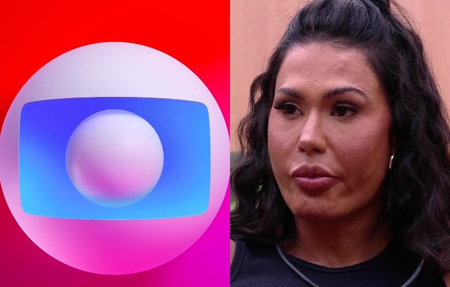 Globo coloca Gracyanne Barbosa em saia justa ao vivo