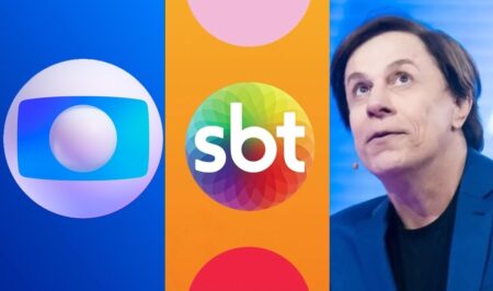 Globo e SBT se unem contra a Record após sucesso de Tom Cavalcante e futebol