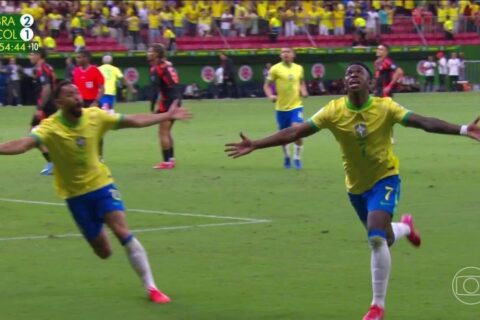 Vitória chorada do Brasil faz Globo explodir no fim de noite: Ibope da TV