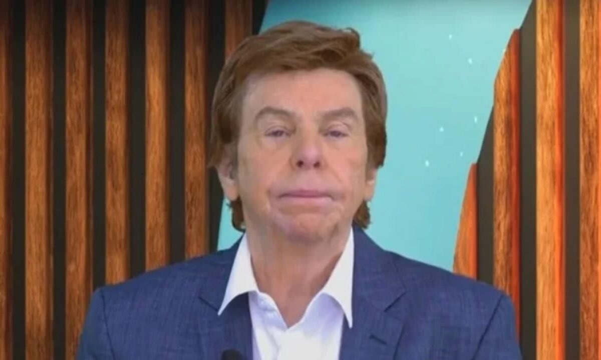 Nelson Rubens é alvo de acusação na RedeTV!