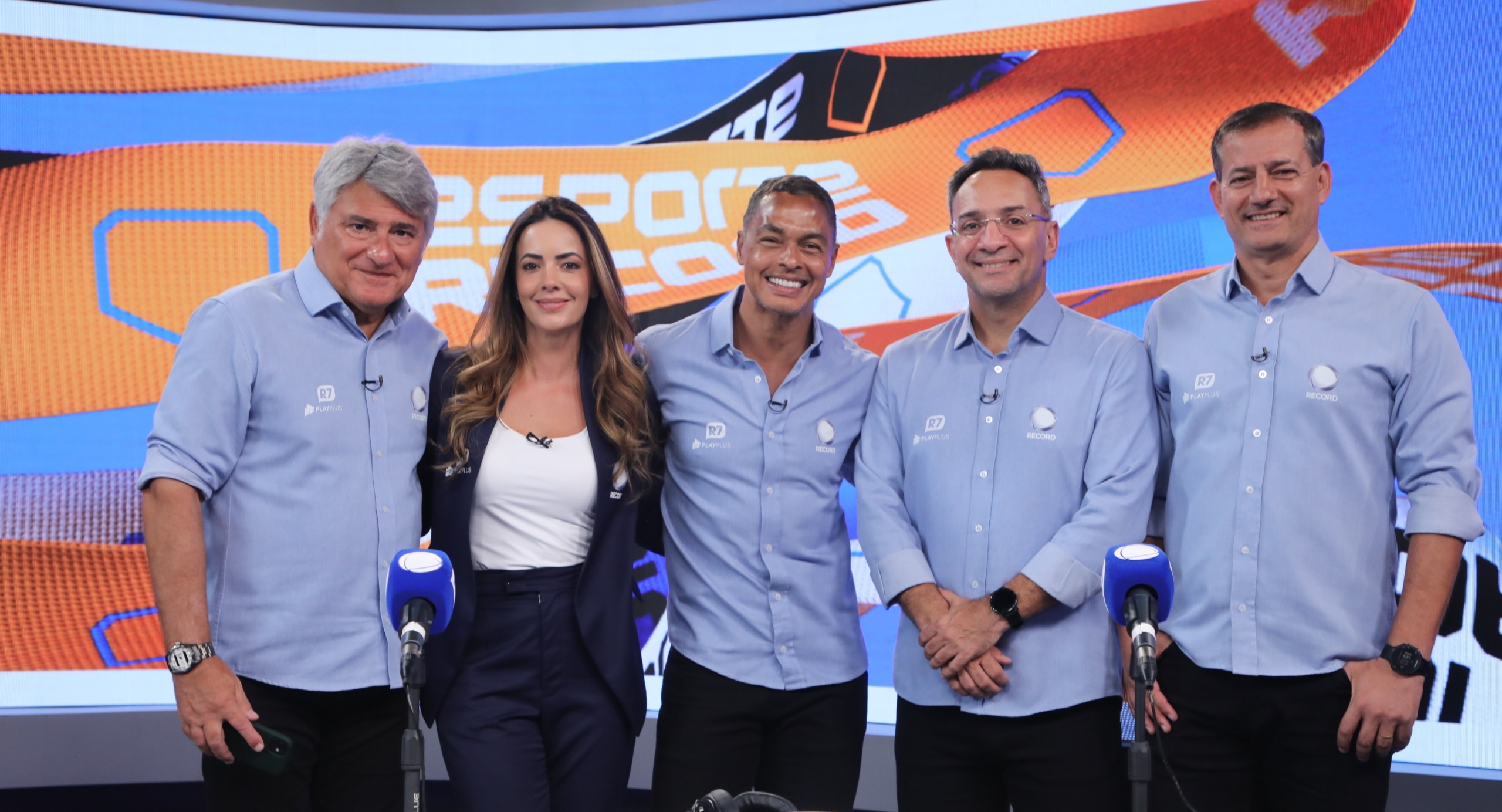 Audiência de Corinthians x Palmeiras na Record