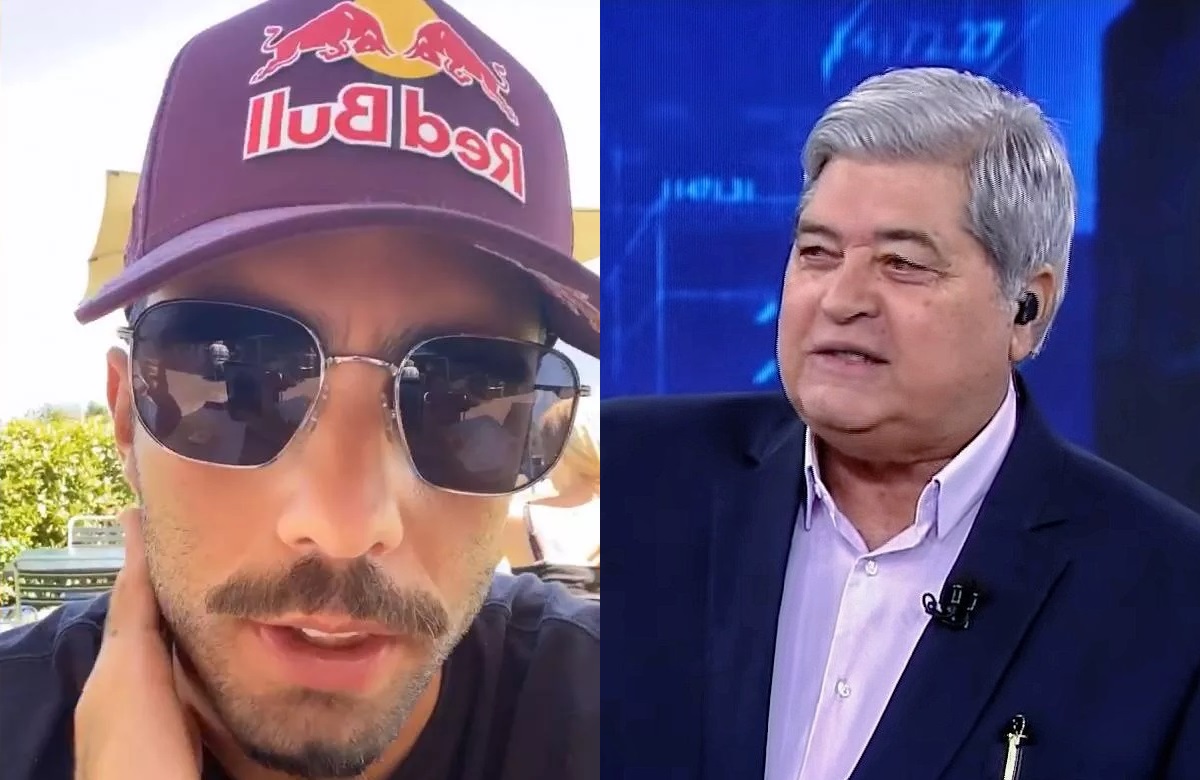 Datena detona Pedro Scooby ao vivo no SBT