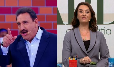 Ratinho dispara no SBT após novela fracassada e Chapolin; Melhor da Tarde beira o traço: Ibope da TV