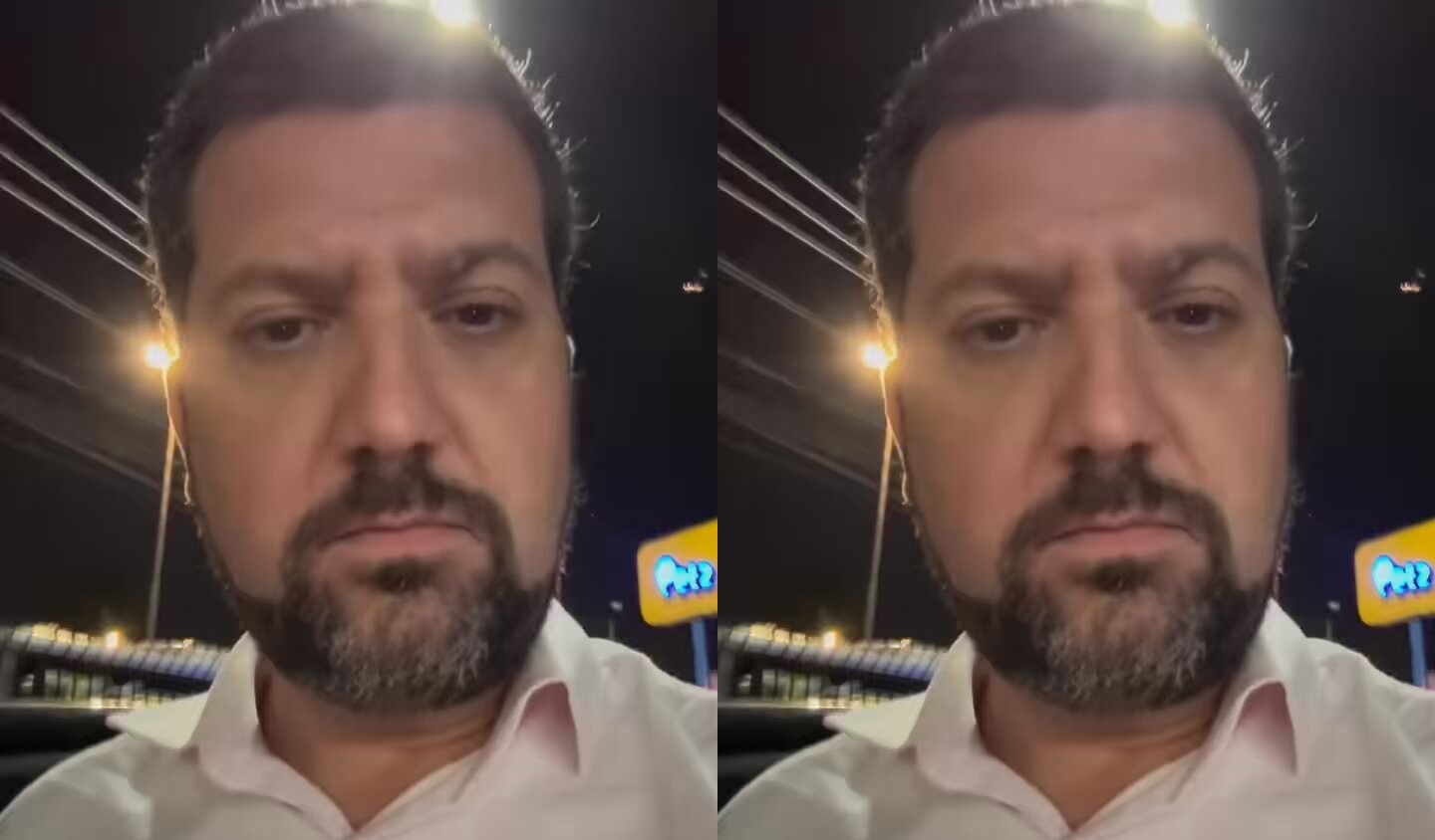 Rafael Batalha desabafa no SBT