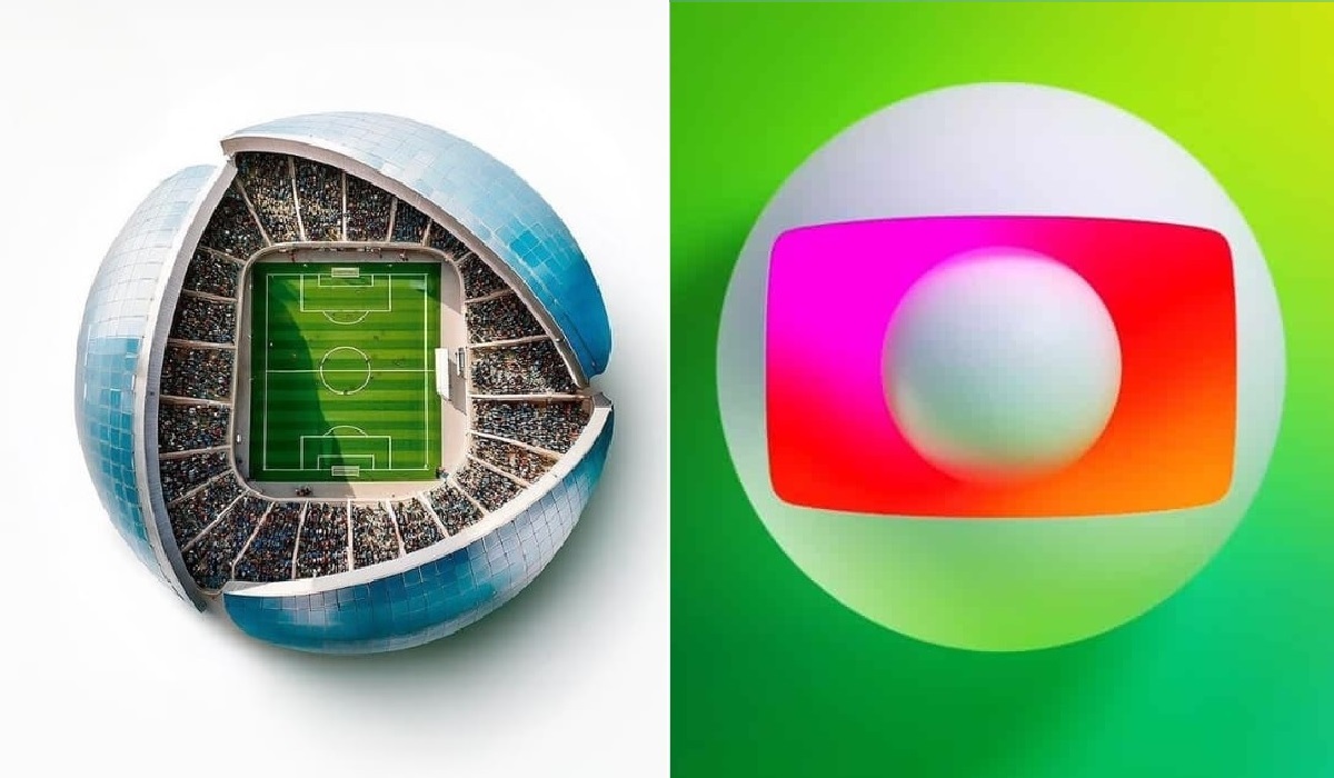 Futebol na Record e Globo