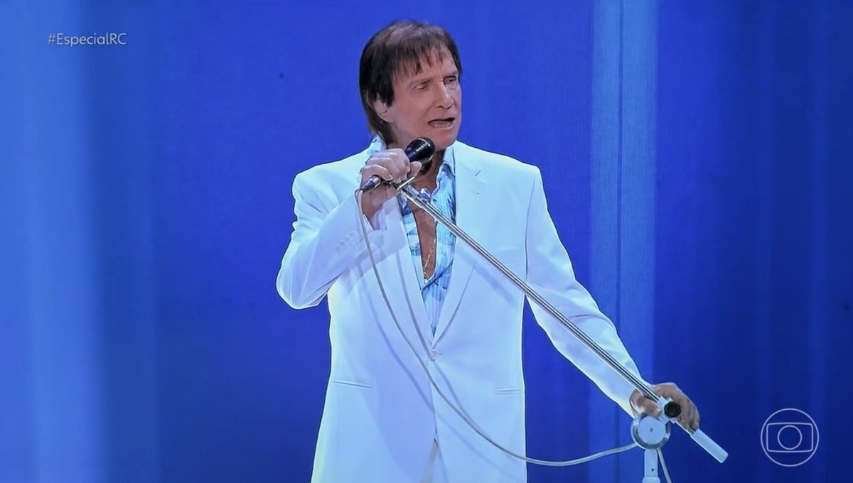 Roberto Carlos negocia com a Globo