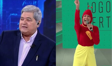 Datena em novo cenário mantém o SBT em 3º lugar; Jogo Aberto dispara na Band: Ibope da TV