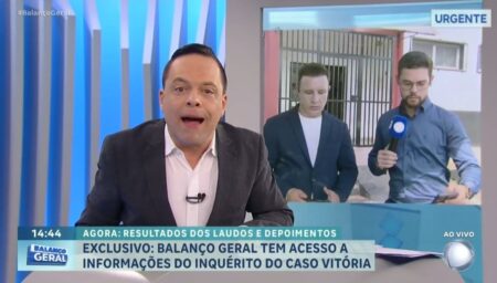 Balanço Geral SP faz história no sábado, supera Mion na Globo e arrasa na Record: Ibope da TV