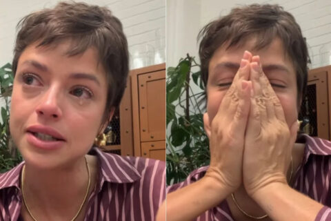 Agatha Moreira ignora fracasso de Mania de Você e fica aos prantos em vídeo