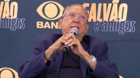Ibope da TV: despedida de Galvão da Band gera recorde de audiência